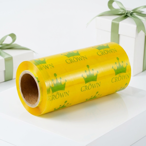 <span class=keywords><strong>Film</strong></span> <span class=keywords><strong>étirable</strong></span> PVC transparent de qualité alimentaire en gros d'usine, rouleau jumbo 30 cm <span class=keywords><strong>x</strong></span> 10 microns <span class=keywords><strong>x</strong></span> 3000 m - Product Image 4