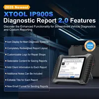Herramienta de Diagnóstico de Sistema Completo XTOOL InPlus IP900S, Compatible con Codificación de ECU, DOIP, CANFD, Controles Bidireccionales Multi-idioma