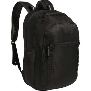 ADDS Water Resistant And Flight Approved <b>Backpack</b> <b>Large</b> Capacity Anti-Theft Carry On With PVC Lining USB Feature Geometric - Product Image 1