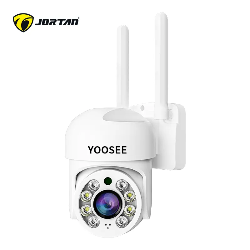 Jortan 2023 hot sell 2MP/8MP camera security yoosee wifi camera 1x zoom outdoor cameras icsee app HD security