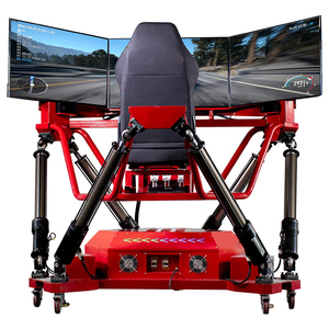 Machine de <span class=keywords><strong>jeu</strong></span> VR de course, avec 3 écrans, pour jouer en voiture <span class=keywords><strong>f1</strong></span>, prend en charge les produits de parc d'attractions - Product Image 2