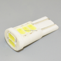 Fahrzeugteile Zubehör Auto 12V Keramik LED T10 8SMD 8LED 5630 Ersatz Armaturenbrett Position Seitenkeil Glühbirne für Autos