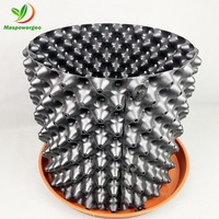 Pots de superposition d'air de 2 gallons stabilisés aux UV pour la croissance des fleurs et des plantes