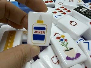 Juego de Mahjong Americano de Acrílico con Temática de Maestros, Fotos Reales de Fábrica, Listo para Envío Inmediato, Sin Reseñas Aún - Product Image 3