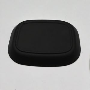 Plat ovale en mélamine noir mat de 10 pouces x 7,5 pouces, en forme de <span class=keywords><strong>bateau</strong></span> large, pour tapas, apéritifs et accompagnements - Product Image 3