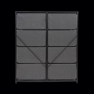 Wholesale Supplier Modern Living Room Fabric <b>Cabinets</b> Freestanding Durable Stainless Steel MDF Panel Pine Various Color Dresser - Product Image 3