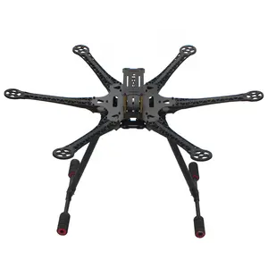 FEICHAO DIY 550 UAV aircraft frame Drone Frame with Landing Gear for 9-10inch Propellers For RC Multicopter Multi-Roto