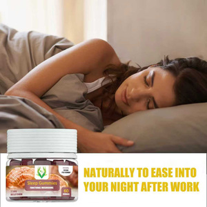 Best Selling Functional Mushroom Sleep Gummies Enhance Natural Sleep Reduced Stress Dietary Supplemnt for Relaxation - Product Image 4