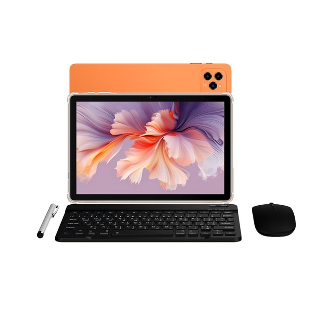 M-HORSE New 10.1inch 5G Tablet Intel Octa Core 2.3GHz 12GB RAM 128GB ROM Wi-Fi Android 15 Dual SIM 4G 5000mAh GSM