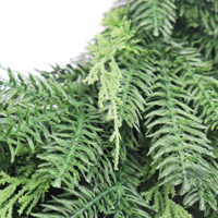 Aksesoris Unisex Terlaris 2024 Ringan Tahan Lama Bunga Buatan Thuja Fir untuk Tahun Baru Imlek Paskah