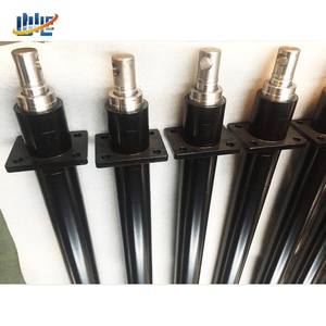 Systèmes de bâches de remorque utilisant un vérin hydraulique à double effet à course longue, à simple étage, avec roulement et engrenage en acier, construction CE - Product Image 3