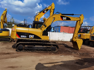 Venta Directa de Fábrica: Excavadora de Orugas Usada CAT 320D2 de Japón, Cucharón Hidráulico para Excavación, Maquinaria Pesada Usada en Venta - Product Image 3
