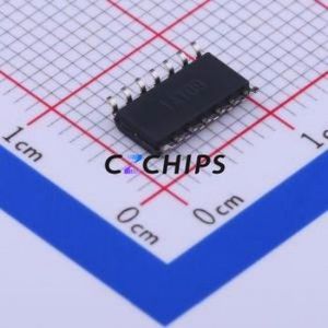 วงจรรวม SOIC-14 TL084BCDR ดั้งเดิมและใหม่เอี่ยม - Product Image 2