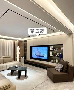 Mobile <span class=keywords><strong>TV</strong></span> <span class=keywords><strong>in</strong></span> <span class=keywords><strong>Legno</strong></span> Massello Stile Industriale Moderno per Soggiorno e Hotel, Arredamento per Sala da Pranzo - Product Image 4