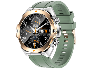 <span class=keywords><strong>Orologio</strong></span> Intelligente da <span class=keywords><strong>Uomo</strong></span> con Touchscreen Completo, Impermeabile IP68, Monitoraggio del Battito Cardiaco, dell'Ossigeno e del Sonno per Sport, Ufficio e Allenamento Quotidiano - Product Image 3