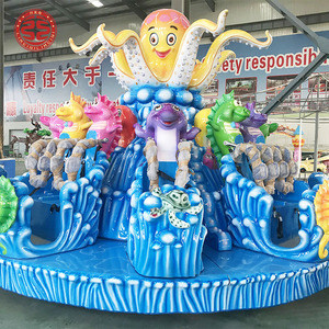 Limeiqi New Rides Parque de atracciones Undersea World Rides Equipo de aventura submarina Thrill Rides Upside Down para la venta - Product Image 2