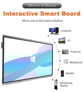 Smart Classroom <b>Board</b> 75 86 100 110 Inch Smart <b>Board</b> 55 65 Inch for Teaching School <b>Interactive</b> Smart <b>Board</b> <b>Interactive</b> Panel - Product Image 4