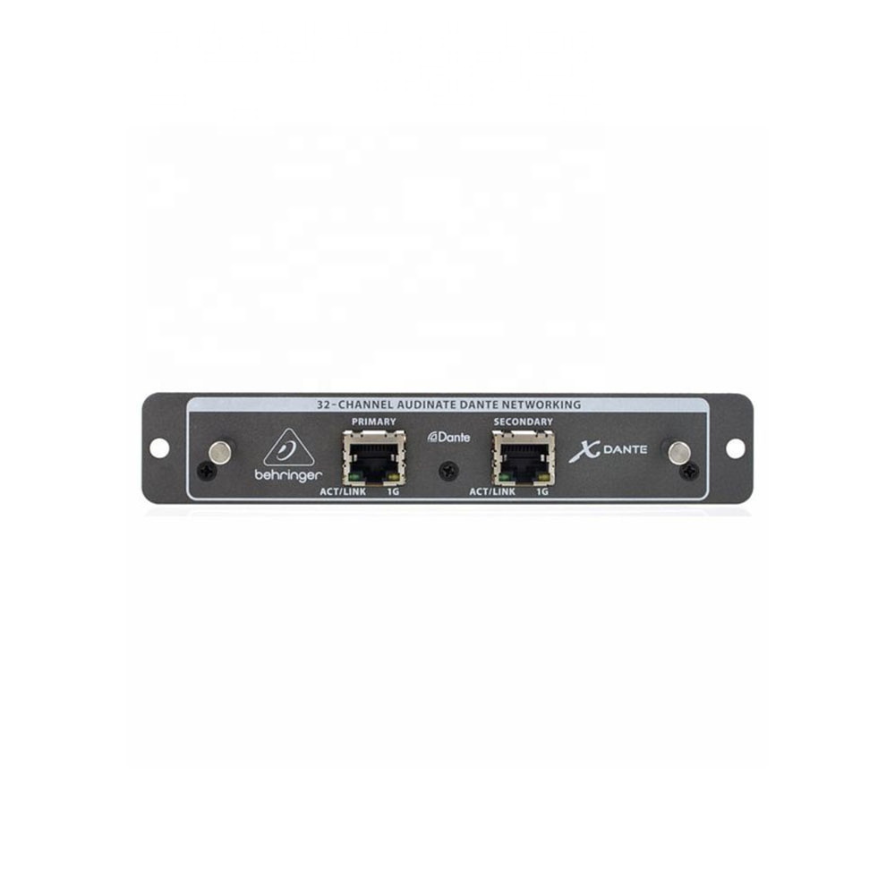 Behringer X-Dante 32-Channel Dante Expansion Card for X32 Mixer