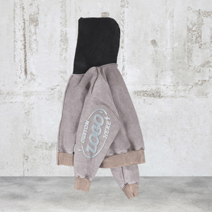 Sweat à capuche ample vintage pour hommes, style au design unique pour l'automne et l'hiver, sweat à capuche en éponge brodée - Product Image 3