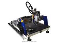 Máquina Fresadora CNC de Escritorio de Nivel Básico con 4 Ejes y Mesa Giratoria de 2x3
