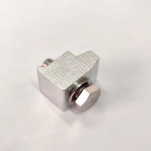KF25 KF40 KF50 Raccords <span class=keywords><strong>en</strong></span> aluminium sous vide <span class=keywords><strong>Pince</strong></span> à clous à griffe à paroi unique ASSY - Product Image 1