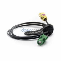 Cable LVDS Automotriz HSD de 4 Pines Hembra E-Code a Fakra Hembra K-Code para Cámara de Coche