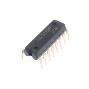 HD74LS193P 74LS193 SN74LS193N Compteur réversible à double horloge DIP16 en ligne - Product Image 1