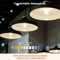 Ampoule LED A23 E27 18W ultra-lumineuse, haute qualité, décorative, haute efficacité, emballage personnalisé CE Europe
