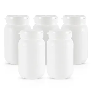 300ml OEM HDPE botella de plástico con tapa de arranque 10oz píldora médica cápsula farmacéutica vitamina envases de plástico