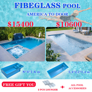 <span class=keywords><strong>Piscine</strong></span> extérieure en fibre de verre durable à prix bas, équipement de <span class=keywords><strong>piscine</strong></span> de grande taille, achat de spa de natation enterré - Product Image 4