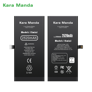 Kara Manda การเปลี่ยน<span class=keywords><strong>แบ</strong></span><span class=keywords><strong>ต</strong></span>เตอรี่โทรศัพท์2500mAh ความจุสูงแบบกำหนดเองสำหรับการเปลี่ยน<span class=keywords><strong>แบ</strong></span><span class=keywords><strong>ต</strong></span>เตอรี่ <span class=keywords><strong>iPhone</strong></span> <span class=keywords><strong>12</strong></span> <span class=keywords><strong>MINI</strong></span> - Product Image 2