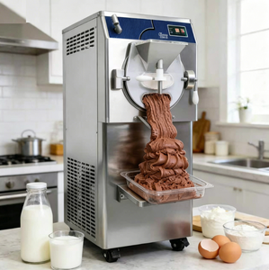 Máquina de Helado Duro Comercial de Alta Eficiencia para Cafeterías, Restaurantes y Tiendas de Postres - Product Image 4