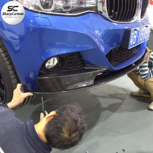 Alerón Delantero de Fibra de Carbono para <span class=keywords><strong>BMW</strong></span> Serie 3 GT F34 (Solo Compatible con <span class=keywords><strong>M</strong></span> <span class=keywords><strong>Sport</strong></span>) 2014-2015 - Product Image 2