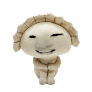 Peluche Mignonne et Mélancolique en Forme de Boulette, Poupée Rembourrée à l'Expression Faciale Amusante, Oreiller Populaire Inspiré des Mèmes d'Internet pour Cadeaux et Décoration - Product Image 1