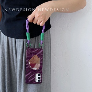 Nouvelle arrivée : Coque de télé<span class=keywords><strong>phone</strong></span> souple en TPU effet vaguelette avec miroir brillant pour iPhone 16 Pro - Product Image 5