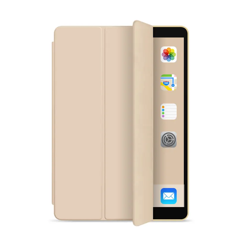 Smart Cover Magnetic Back Cover For New iPad 9.7 inch Tablet Case for ipad 5/6th gen
