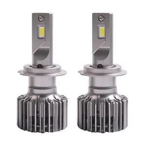 Auto Auto Licht Triple Heat Hipe LED Scheinwerfer H1 H4 H7 H11 9005 9006 9012 LED Scheinwerfer 51W 65W LED Scheinwerfer lampen