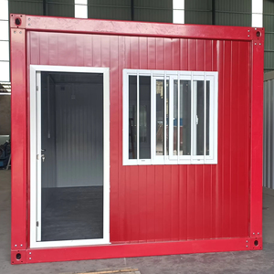 <span class=keywords><strong>Casa</strong></span> Contenedor <span class=keywords><strong>Prefabricada</strong></span> con Panel Sándwich Transpirable y Desmontable, Diseño Moderno para Hoteles y Oficinas, Ensamblaje Rápido, OEM, ODM - Product Image 1