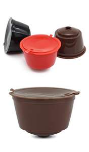 China Buen proveedor <span class=keywords><strong>Dolce</strong></span> <span class=keywords><strong>Gusto</strong></span> K-Cups Cápsula de filtro de café Productos de embalaje e impresión Premium - Product Image 3