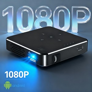 Aome tùy chỉnh thương hiệu P30 LED Rạp chiếu phim tại nhà máy chiếu kỹ thuật số hướng dẫn sử dụng ống kính tập trung 30000 giờ cho giáo dục kinh doanh loa tích hợp - Product Image 1