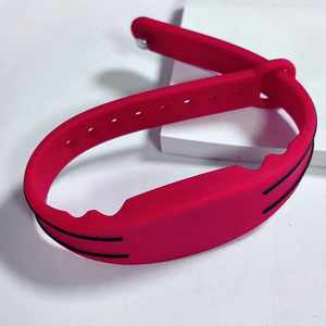 Pulsera de Silicona Impermeable 213/215/216 con Tarjetas de Control de Acceso RFID, Pago Seguro y Membresía para Uso en Hoteles y Negocios 2K/4K/8K - Product Image 5