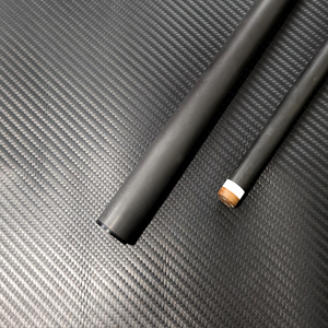 Venta al por mayor OEM de fábrica: Eje de taco de billar de fibra de carbono, punta de 9.5mm, 57 pulgadas, baja deflexión T700 para competición - Product Image 1