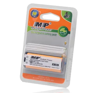 Quality MP-105 2.4V 850mA Replacement NI-MH Cordless Telephone Rechargeable Battery For Pan HHRP105 HHR-P105 HHRP105A HHR-P105A