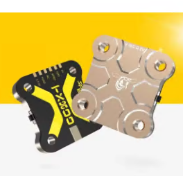 TX800 VTX 5.8G 48CH PitMode 25mW/200mW/400mW/800mW Sortie longue portée Transmetteur compatible avec les drones de course FPV RC - Product Image 4