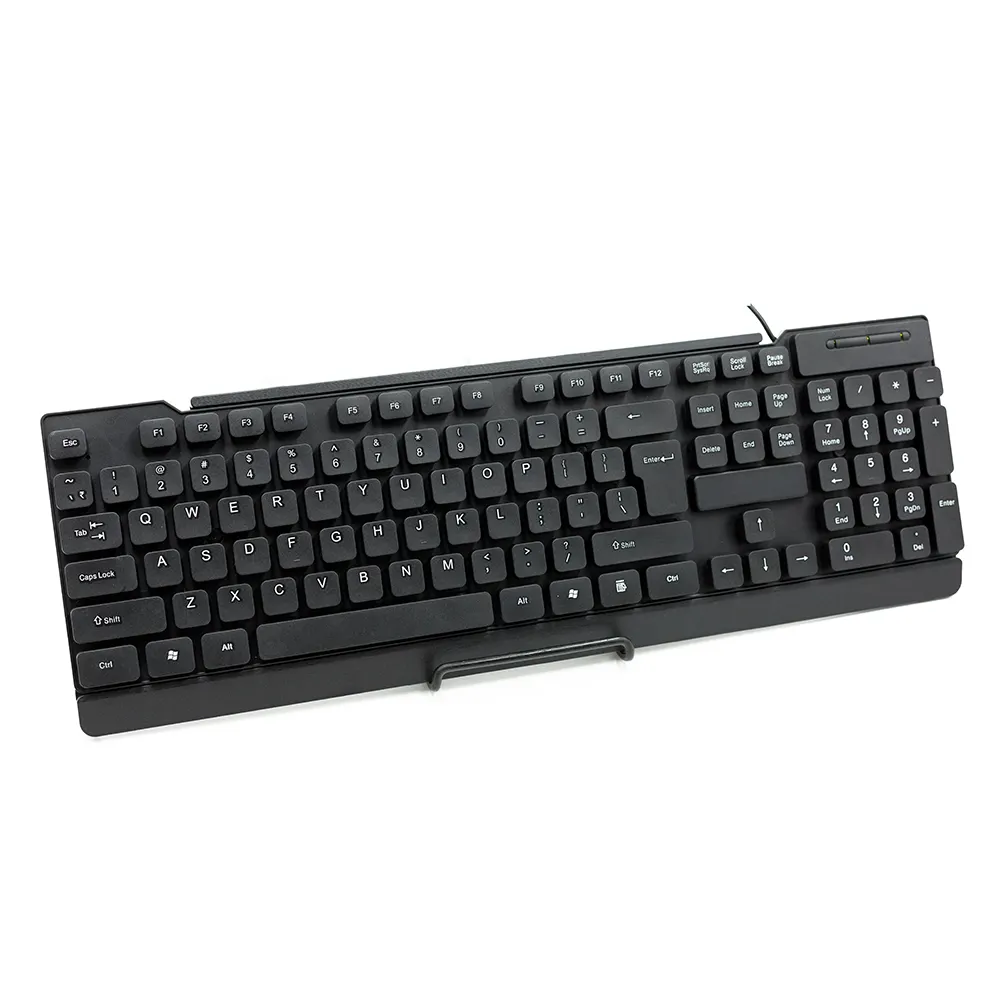 Factory Wholesale Custom Logo Cheap Price HEBREW Russian soft-touch chocolate keys keyboard