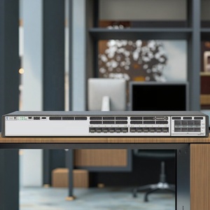 Đáng tin cậy C9300X-12Y-E chất xúc tác sợi chuyển đổi 12 cổng 25gbe sfp28 mạng yếu tố cần thiết điện kép - Product Image 6