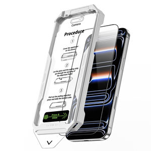 Kit de Instalación de Protector de Pantalla de Vidrio Templado de Cobertura Total con Corte Preciso y Ajuste Perfecto, Directo de Fábrica - Product Image 1