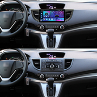 Radio para Auto BQCC para Honda CRV CR-V 2012-2016, Carplay, Android Auto, Qualcomm, Reproductor Multimedia Estéreo para Auto, 4G, Wifi, DSP, Reproductor de Video