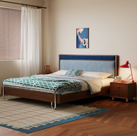 Tempat Tidur Tatami, Papan Kayu Solid Ramah Lingkungan, Rangka Tempat Tidur, Anti Lembab