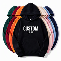 Sweat-shirts unisexes de haute qualité, impression à la demande, logo personnalisé, sweats à capuche surdimensionnés pour hommes, sweats à capuche pour hommes